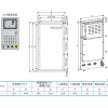 8" HMI 铝框控制器