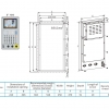 8" HMI 铝框控制器